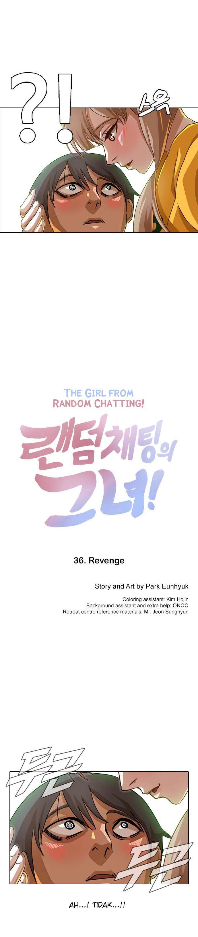 Baca Komik The Girl from Random Chatting! Chapter 36 Gambar 1