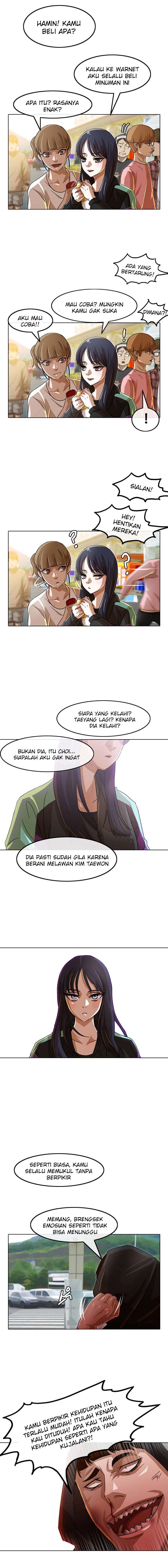 The Girl from Random Chatting! Chapter 33 Gambar 8