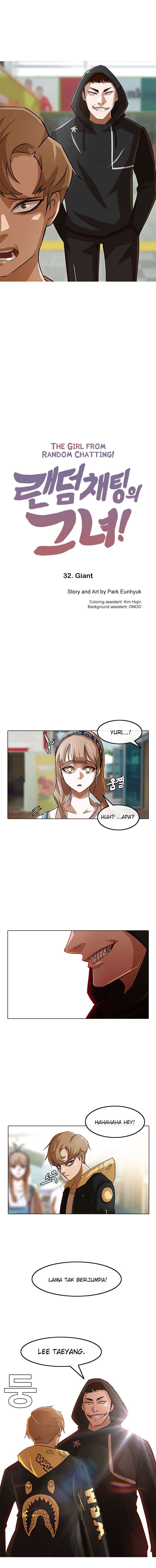 Baca Manhwa The Girl from Random Chatting! Chapter 32 Gambar 2