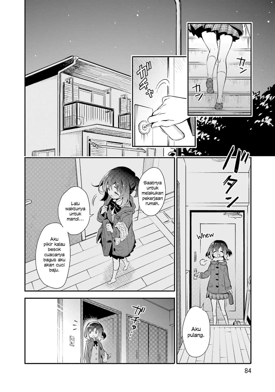 Chotto Ippai! Chapter 18 Gambar 9