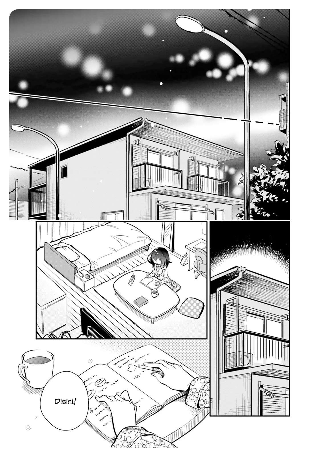 Chotto Ippai! Chapter 17 Gambar 22