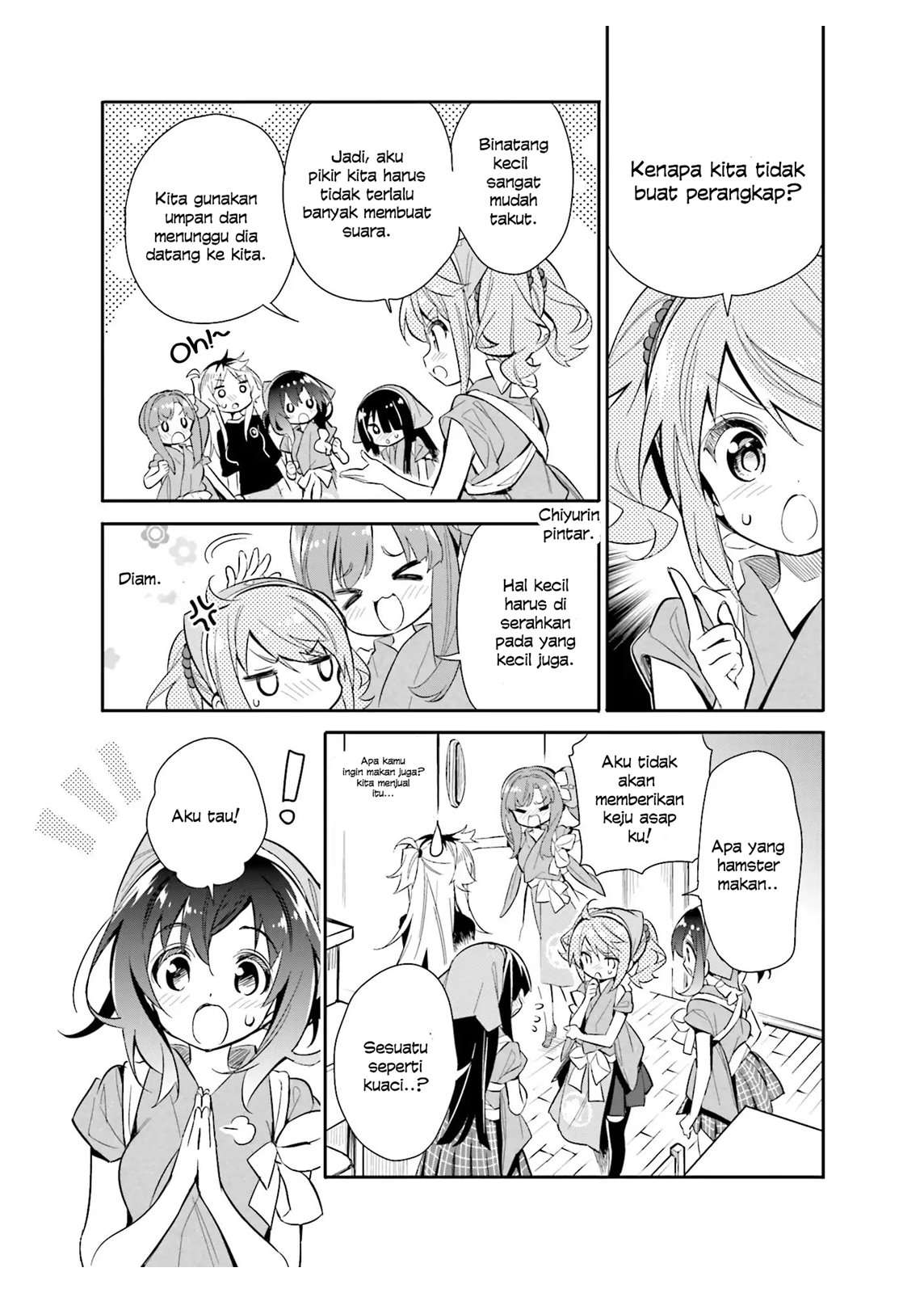 Chotto Ippai! Chapter 16 Gambar 12