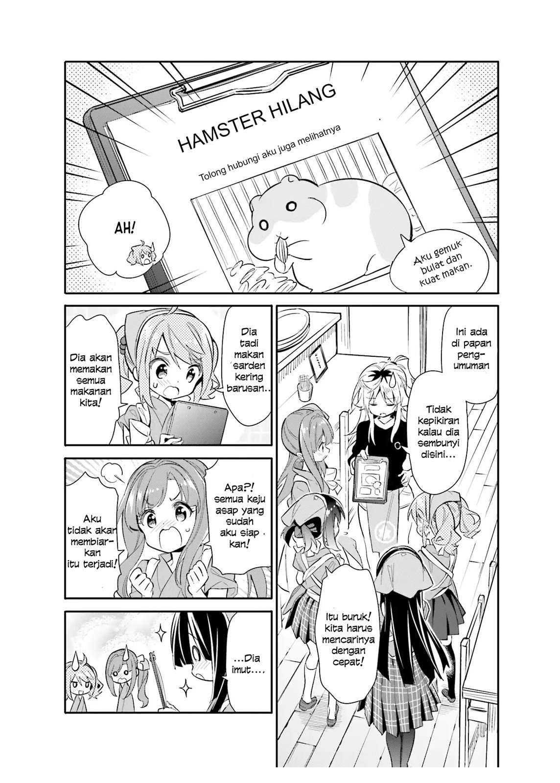 Chotto Ippai! Chapter 16 Gambar 7