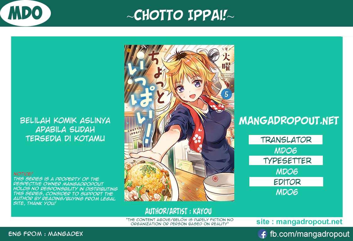 Baca Komik Chotto Ippai! Chapter 15 Gambar 1