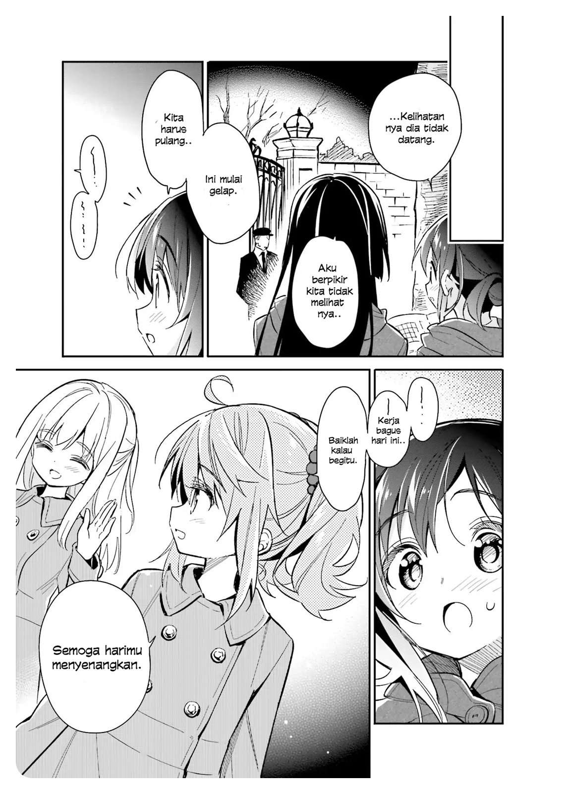 Chotto Ippai! Chapter 13 Gambar 12