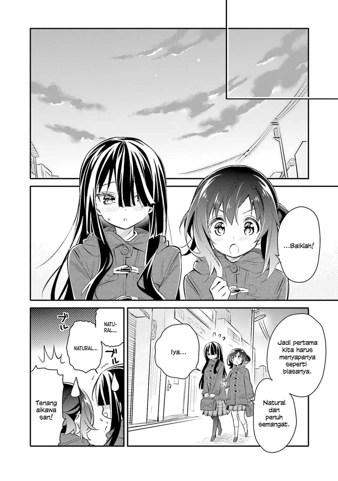 Chotto Ippai! Chapter 12 Gambar 20