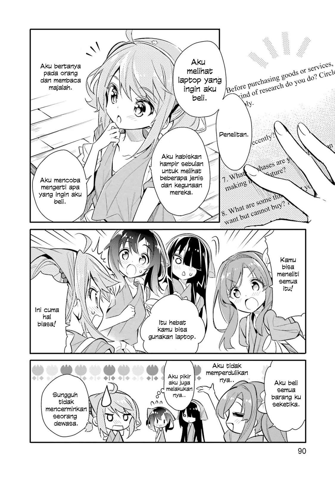 Chotto Ippai! Chapter 11 Gambar 11