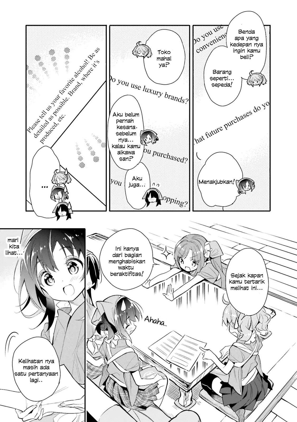 Chotto Ippai! Chapter 11 Gambar 12