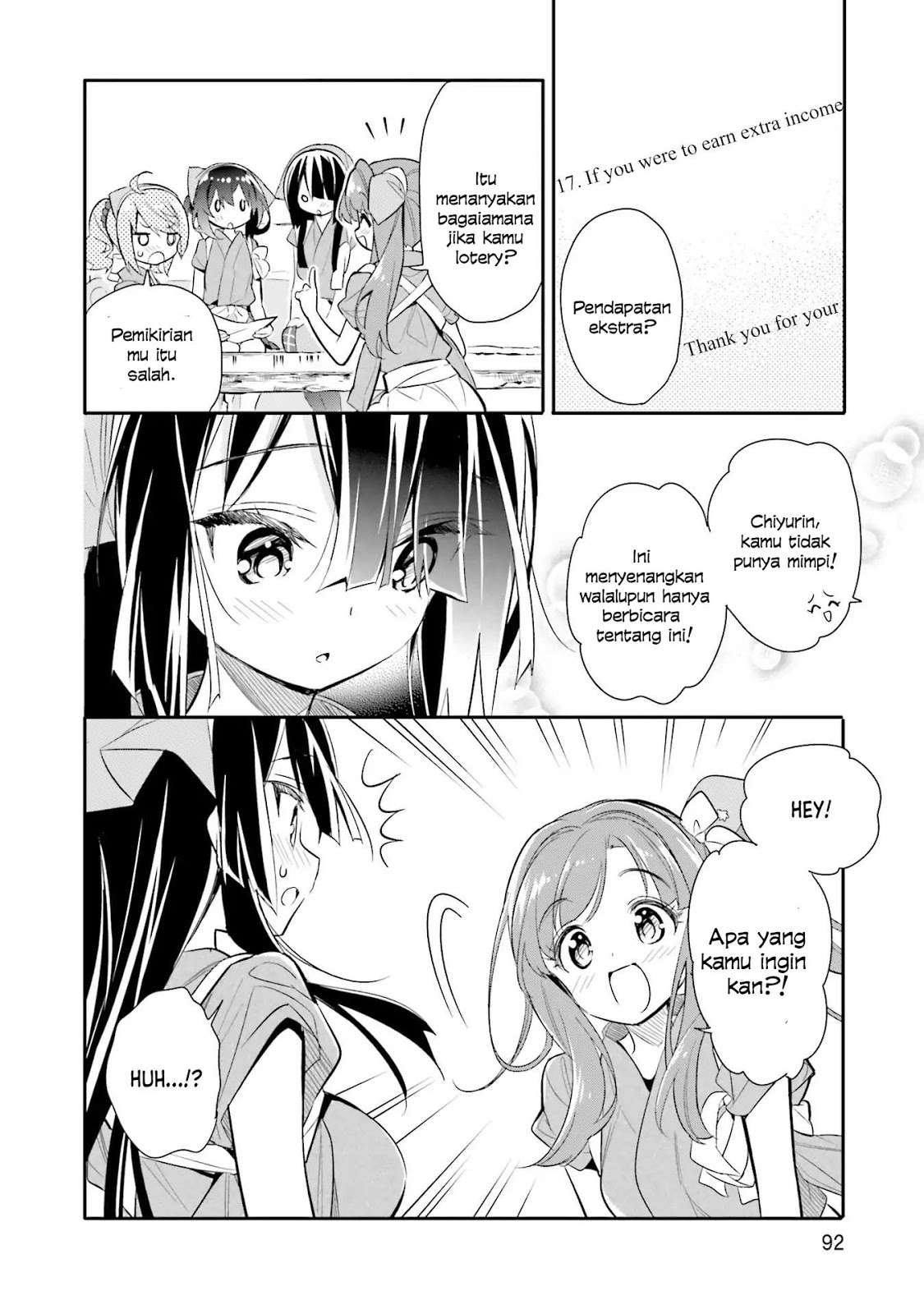 Chotto Ippai! Chapter 11 Gambar 13