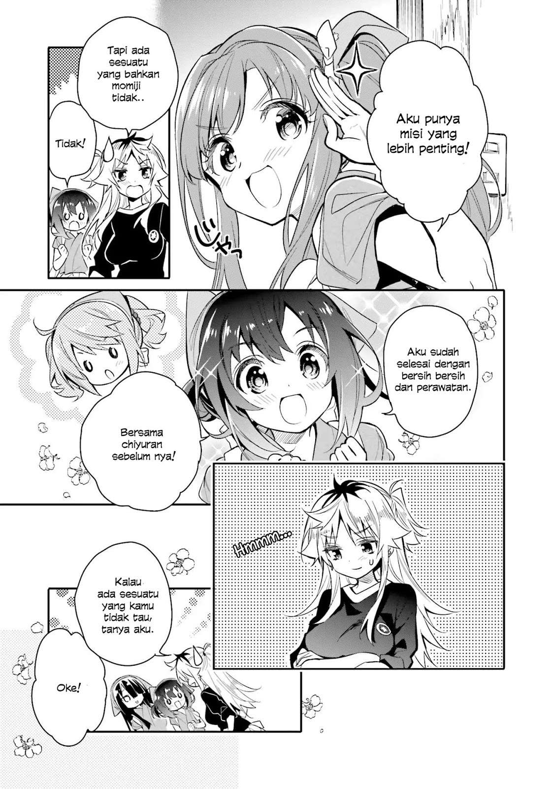 Chotto Ippai! Chapter 9 Gambar 8