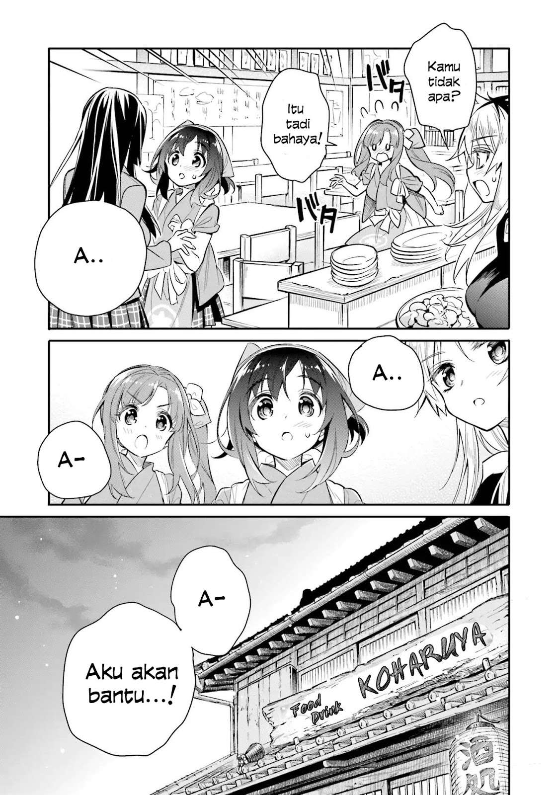 Chotto Ippai! Chapter 8 Gambar 14