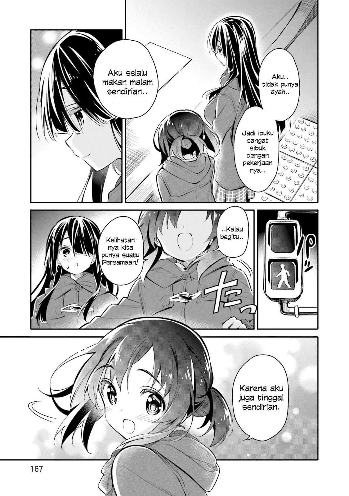 Chotto Ippai! Chapter 7 Gambar 13