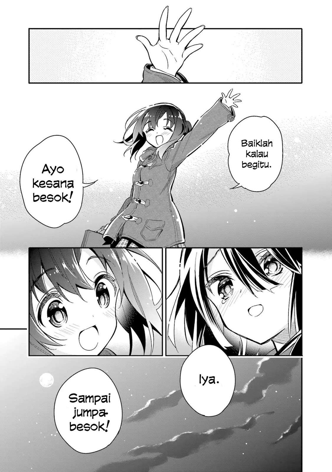 Chotto Ippai! Chapter 7 Gambar 19