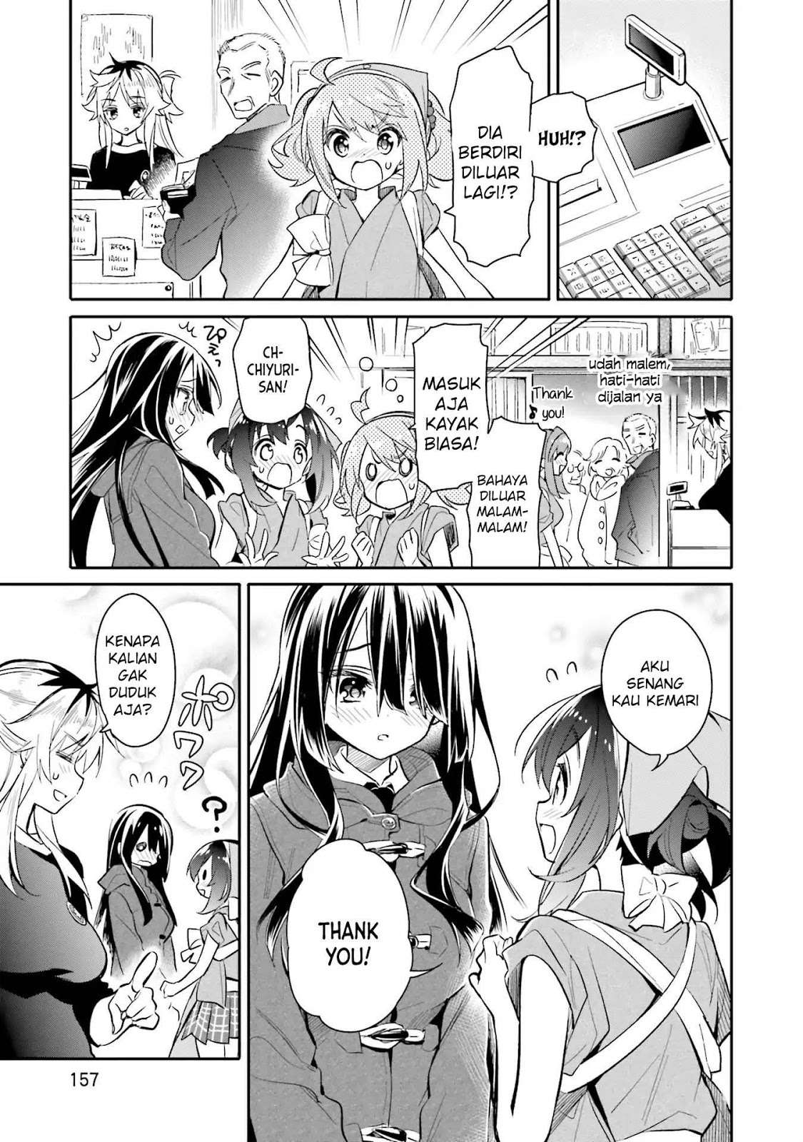 Chotto Ippai! Chapter 7 Gambar 5