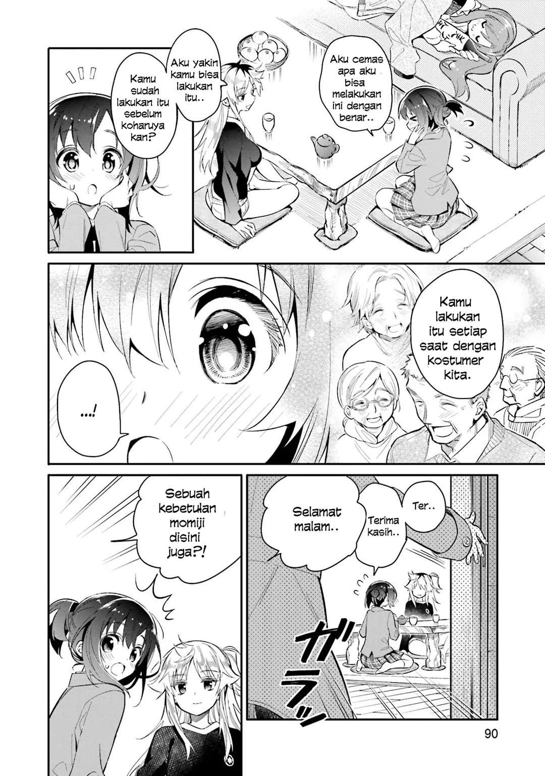 Chotto Ippai! Chapter 4 Gambar 10