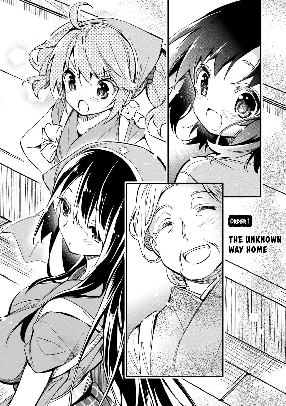 Chotto Ippai! Chapter 1 Gambar 8