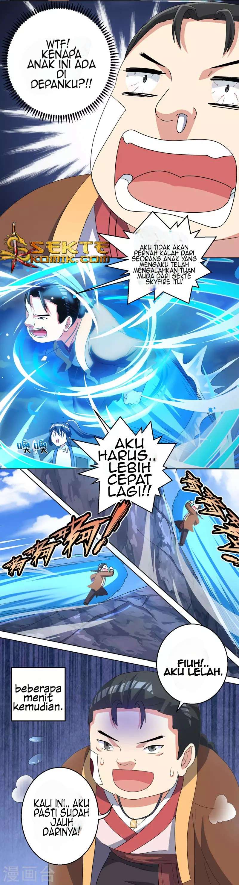 Dushi Xiaoyao Chapter 43 Gambar 12