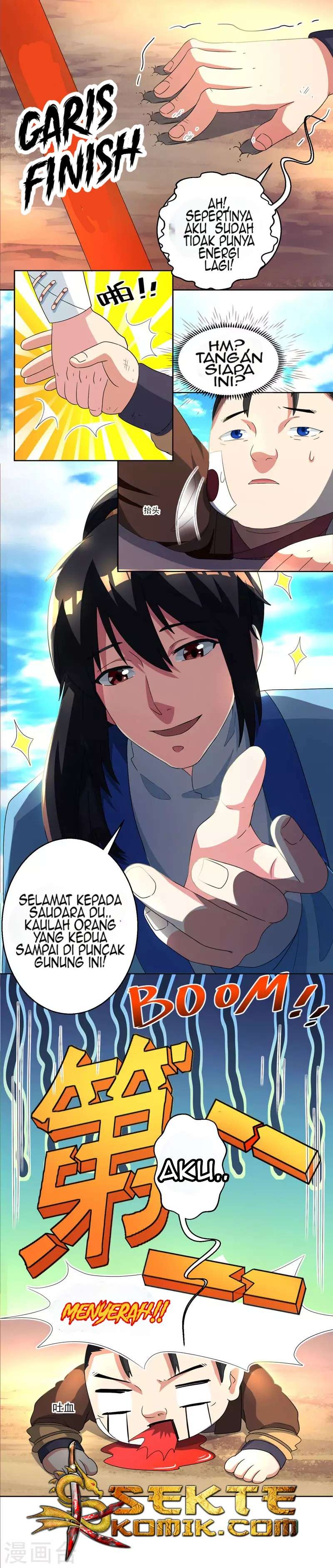 Dushi Xiaoyao Chapter 43 Gambar 16