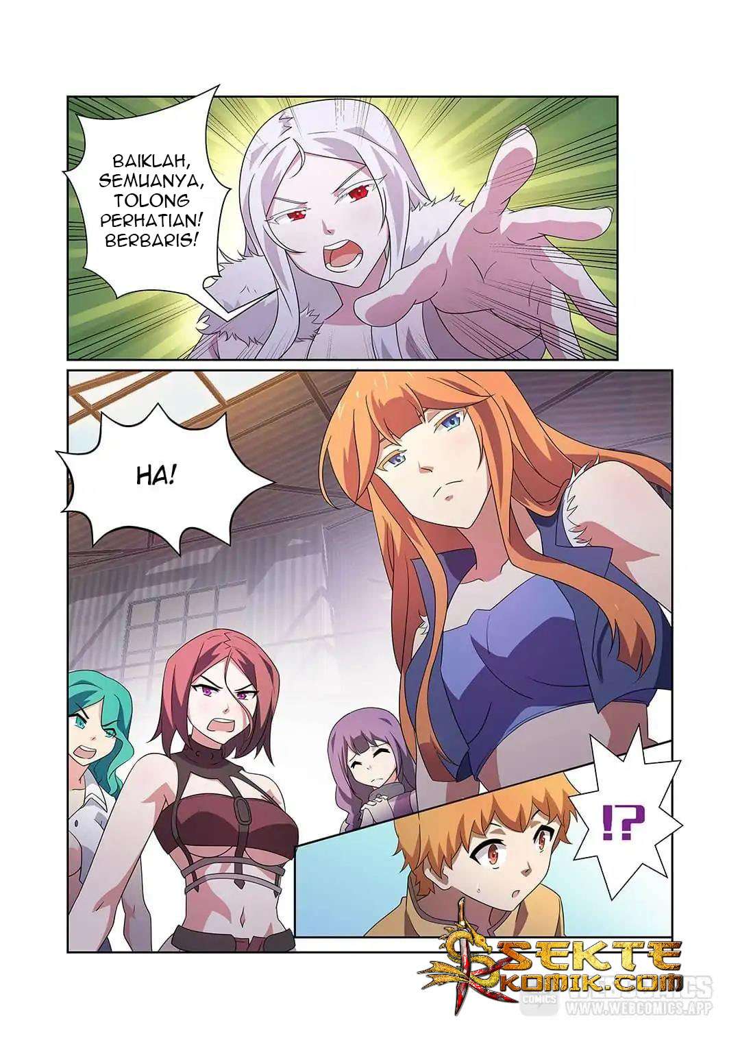 Baca Manhua Lady Gladiator Chapter 26 Gambar 2