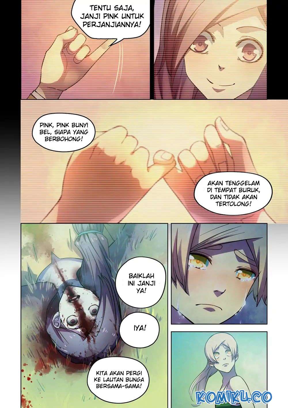 The Last Human Chapter 194 Gambar 16