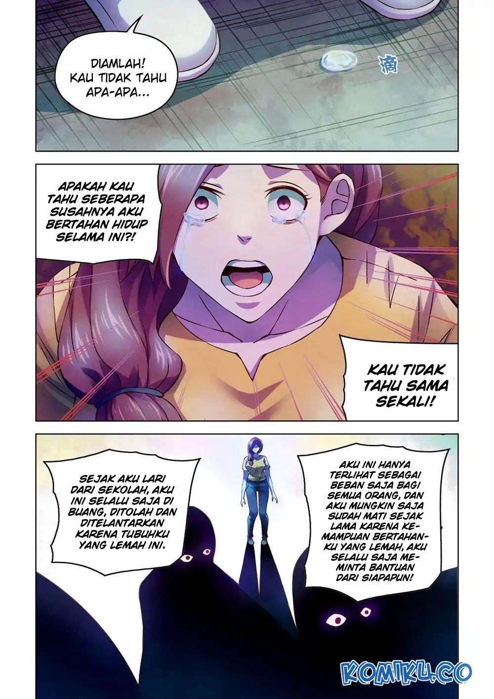 The Last Human Chapter 194 Gambar 4