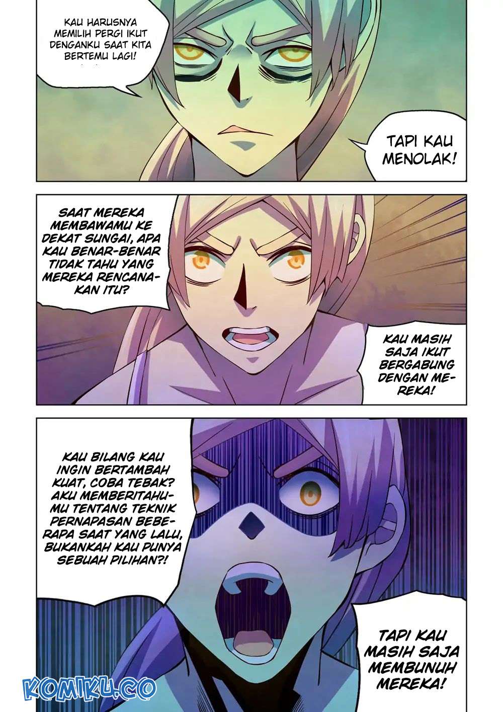 The Last Human Chapter 194 Gambar 6