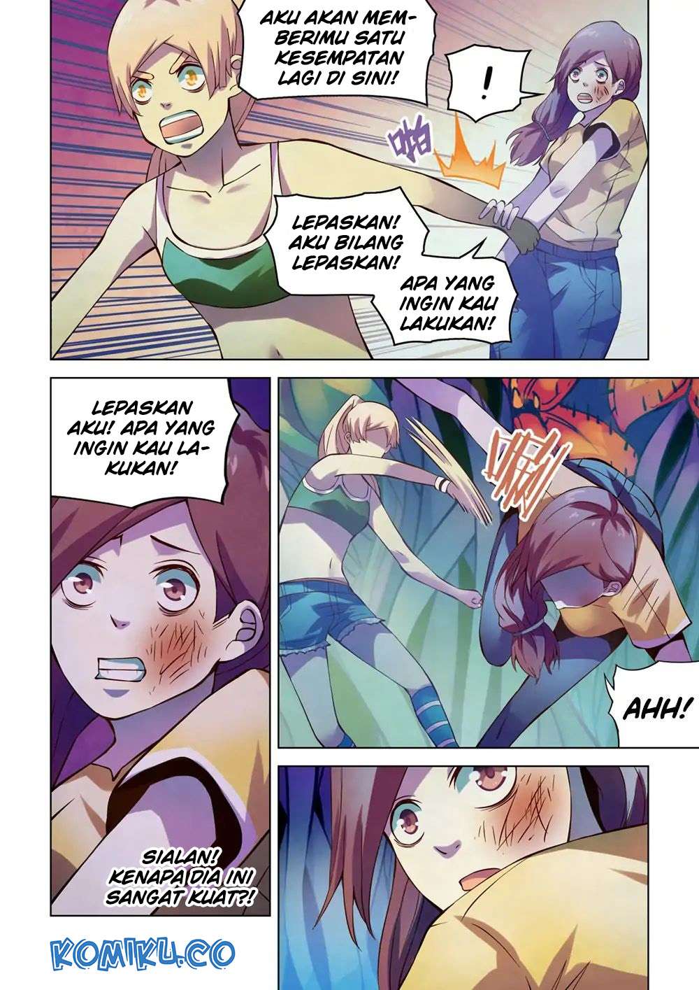 The Last Human Chapter 194 Gambar 8