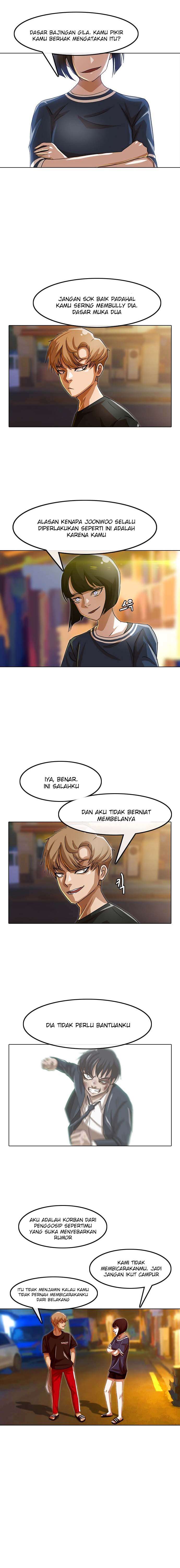 The Girl from Random Chatting! Chapter 43 Gambar 4