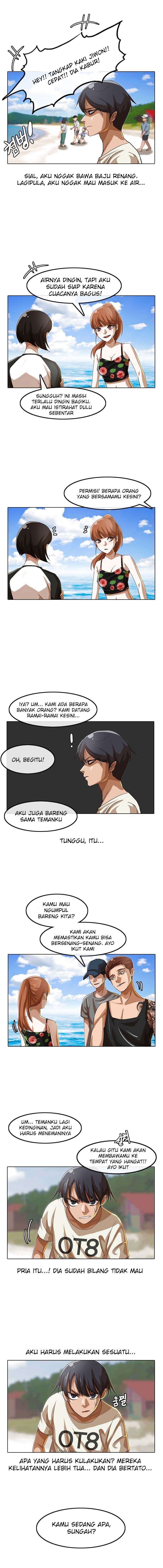 The Girl from Random Chatting! Chapter 43 Gambar 7