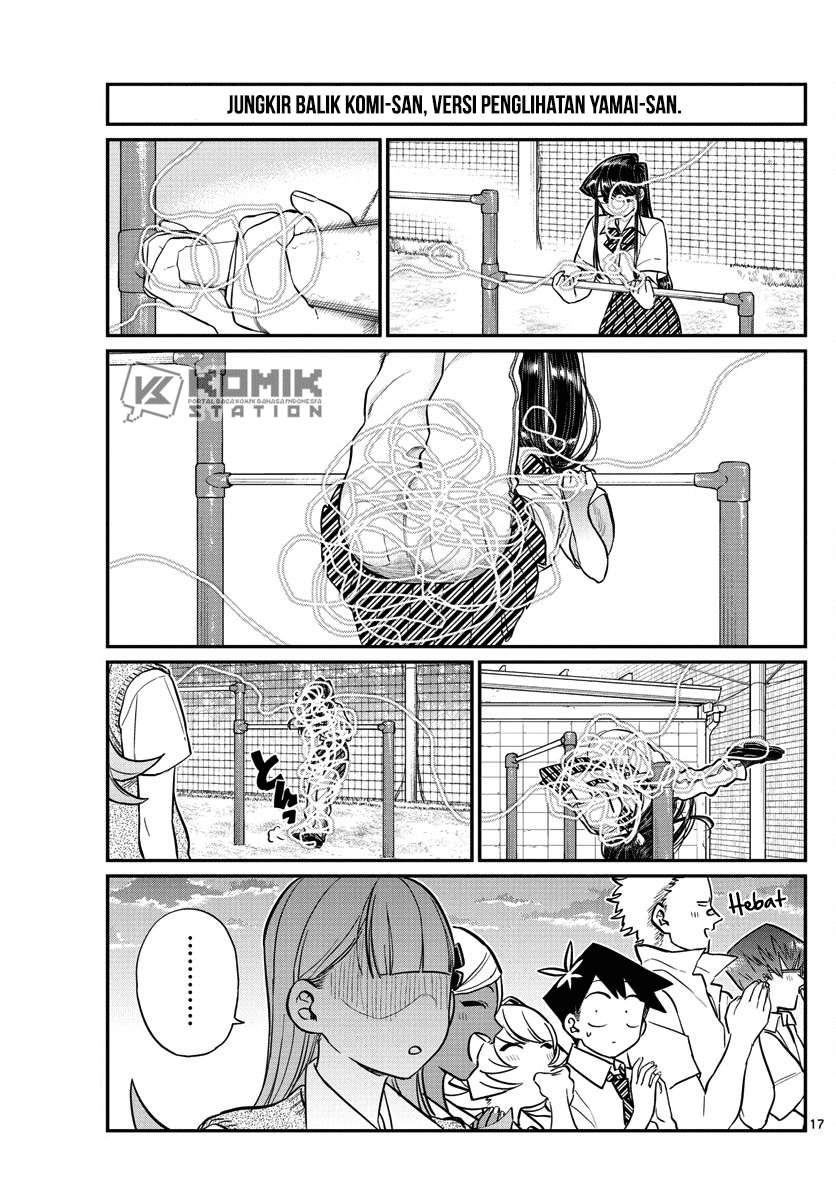 Komi-san wa Komyushou Desu Chapter 157 Gambar 8