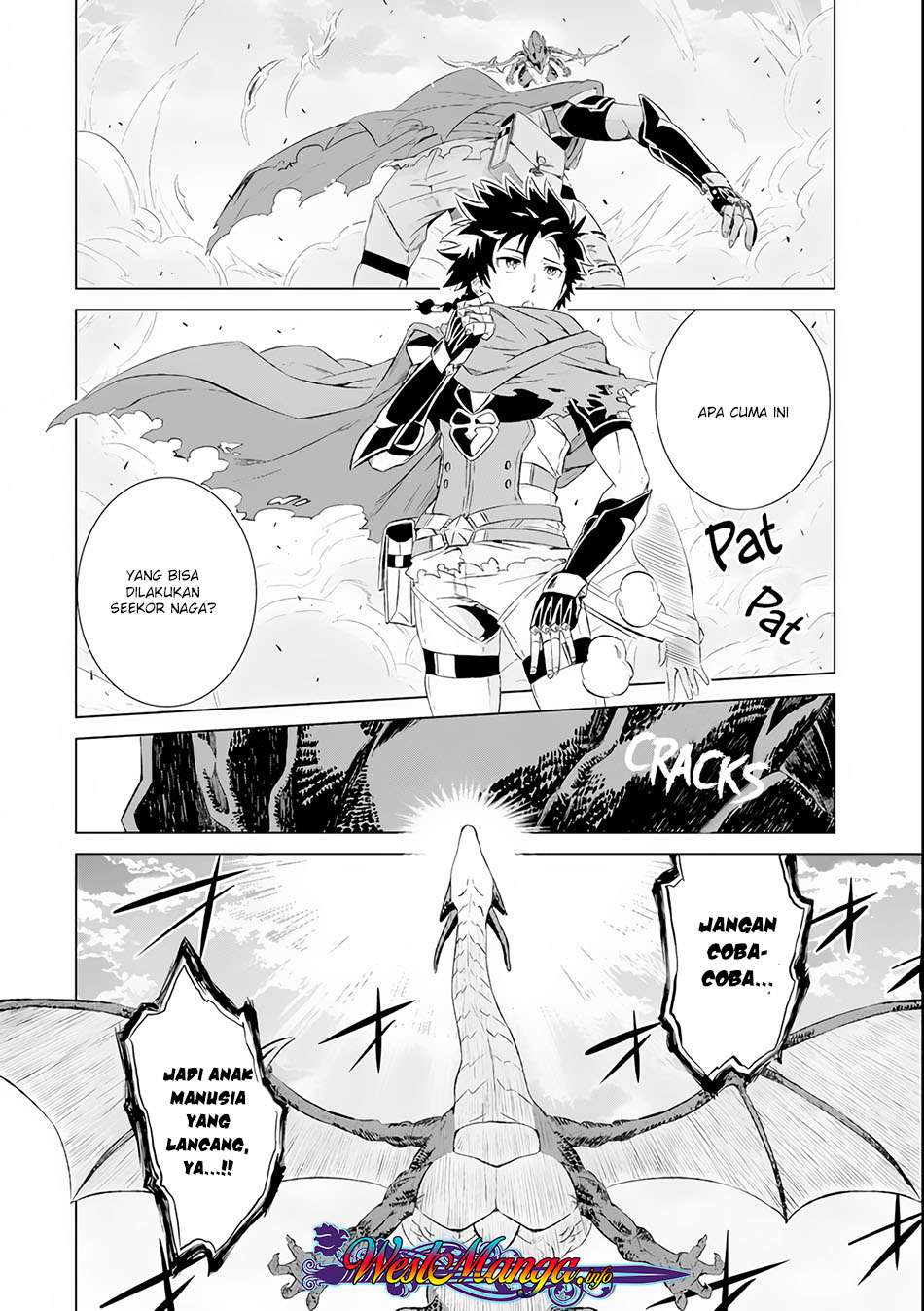 Isekai de tadahitori no mamono tsukai ~ tenshoku shitara maou ni machigawa remashita Chapter 5 Gambar 19