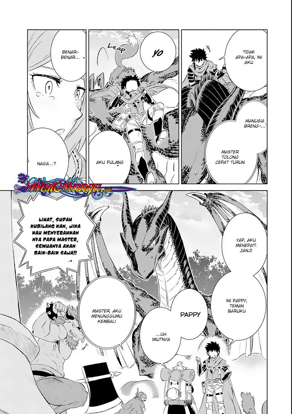 Isekai de tadahitori no mamono tsukai ~ tenshoku shitara maou ni machigawa remashita Chapter 5 Gambar 35