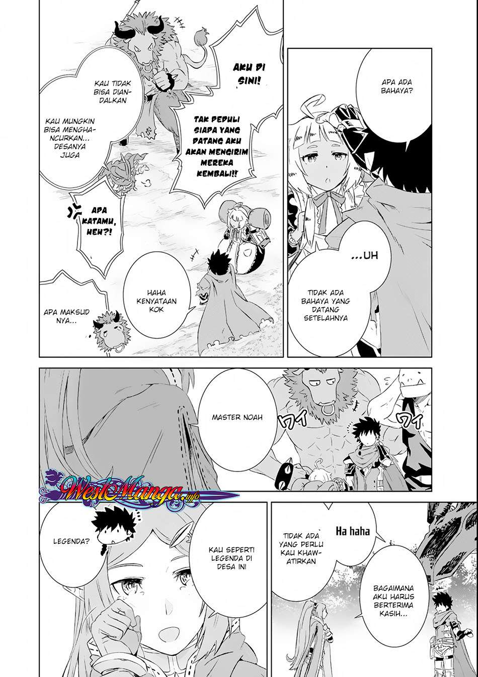 Isekai de tadahitori no mamono tsukai ~ tenshoku shitara maou ni machigawa remashita Chapter 5 Gambar 36