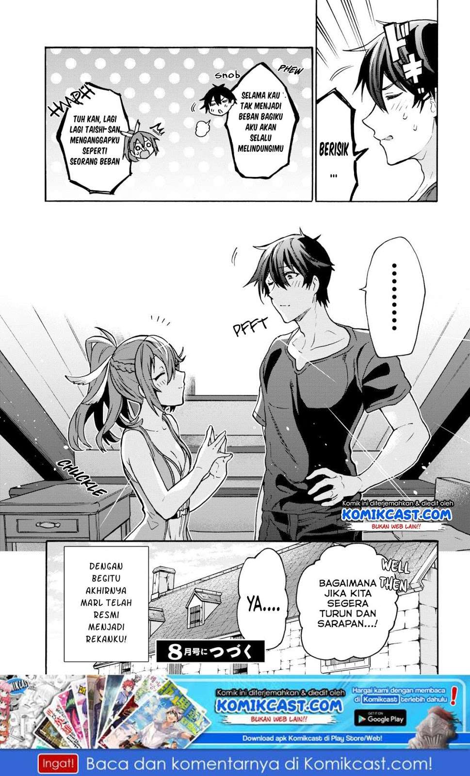 29-sai Dokushin wa Isekai de Jiyuu ni Ikita……katta Chapter 4.3 Gambar 10