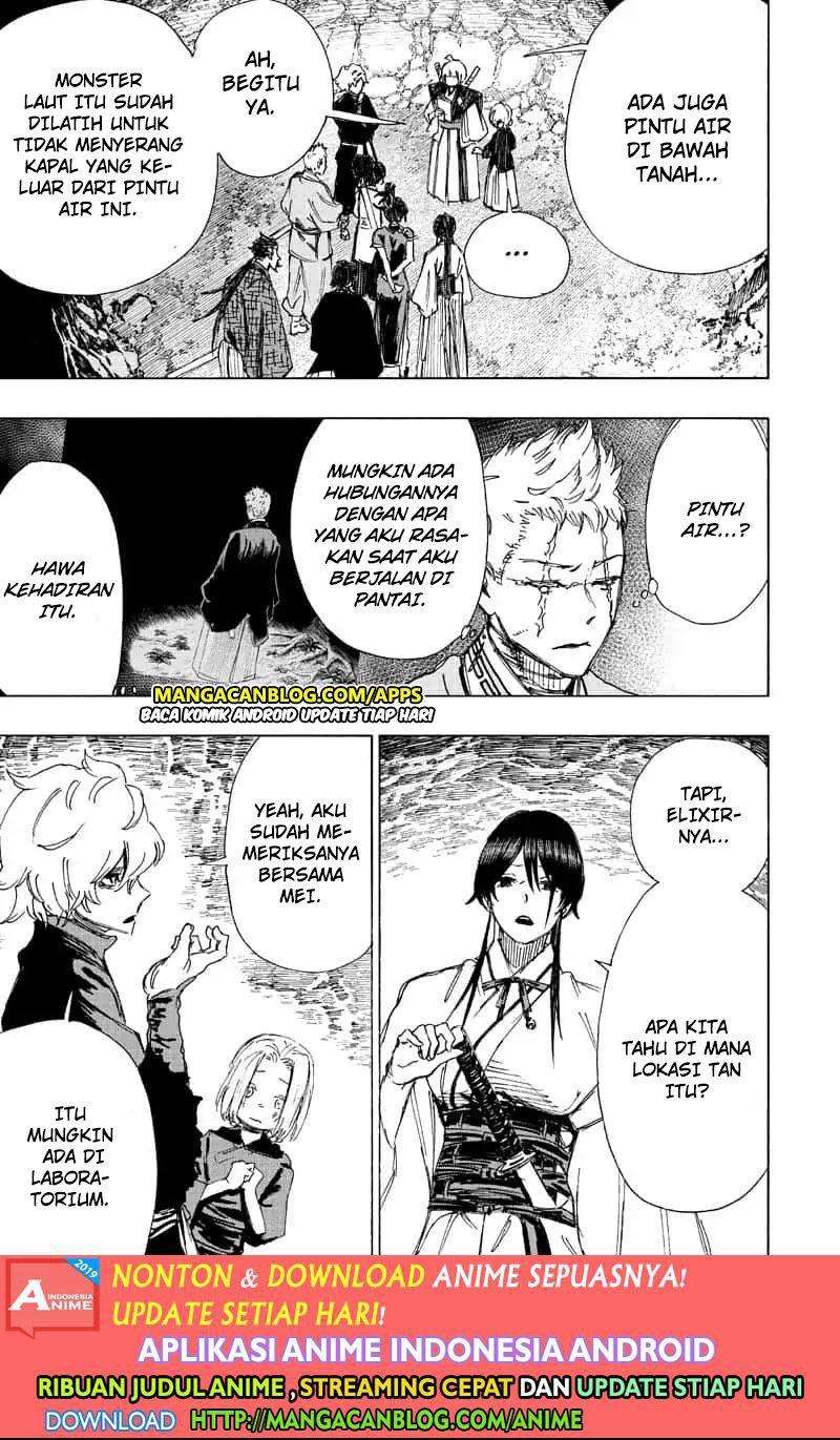 Jigokuraku Chapter 60 Gambar 4