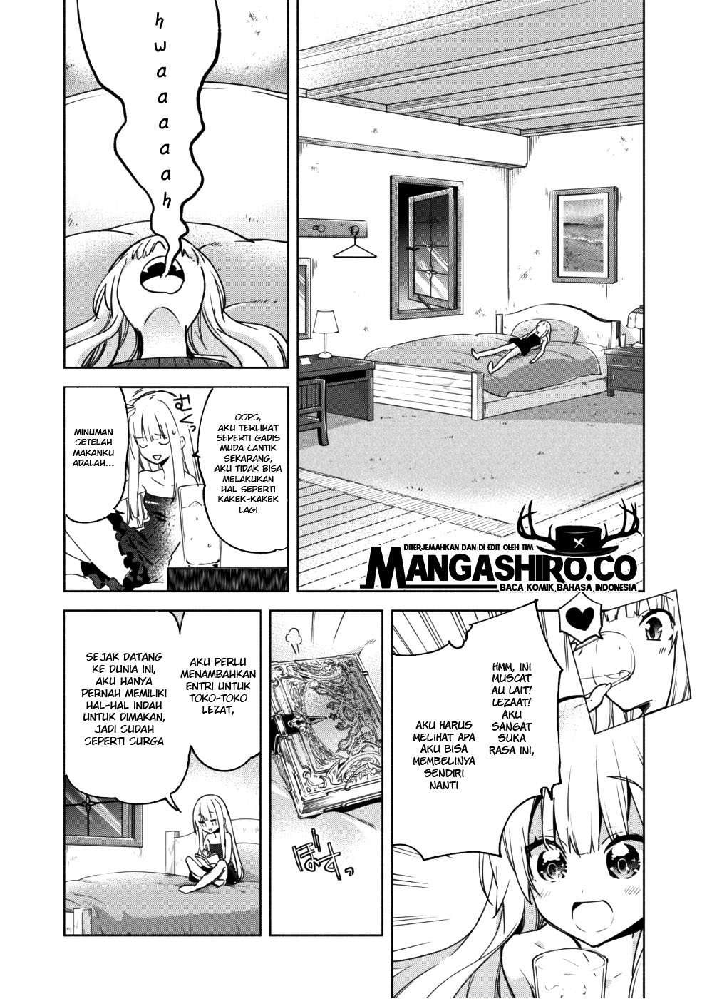 Kenja No Deshi Wo Nanoru Kenja Chapter 30 Gambar 11