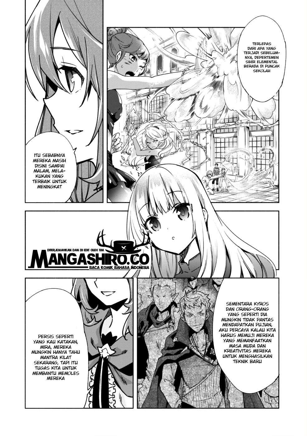 Kenja No Deshi Wo Nanoru Kenja Chapter 30 Gambar 14