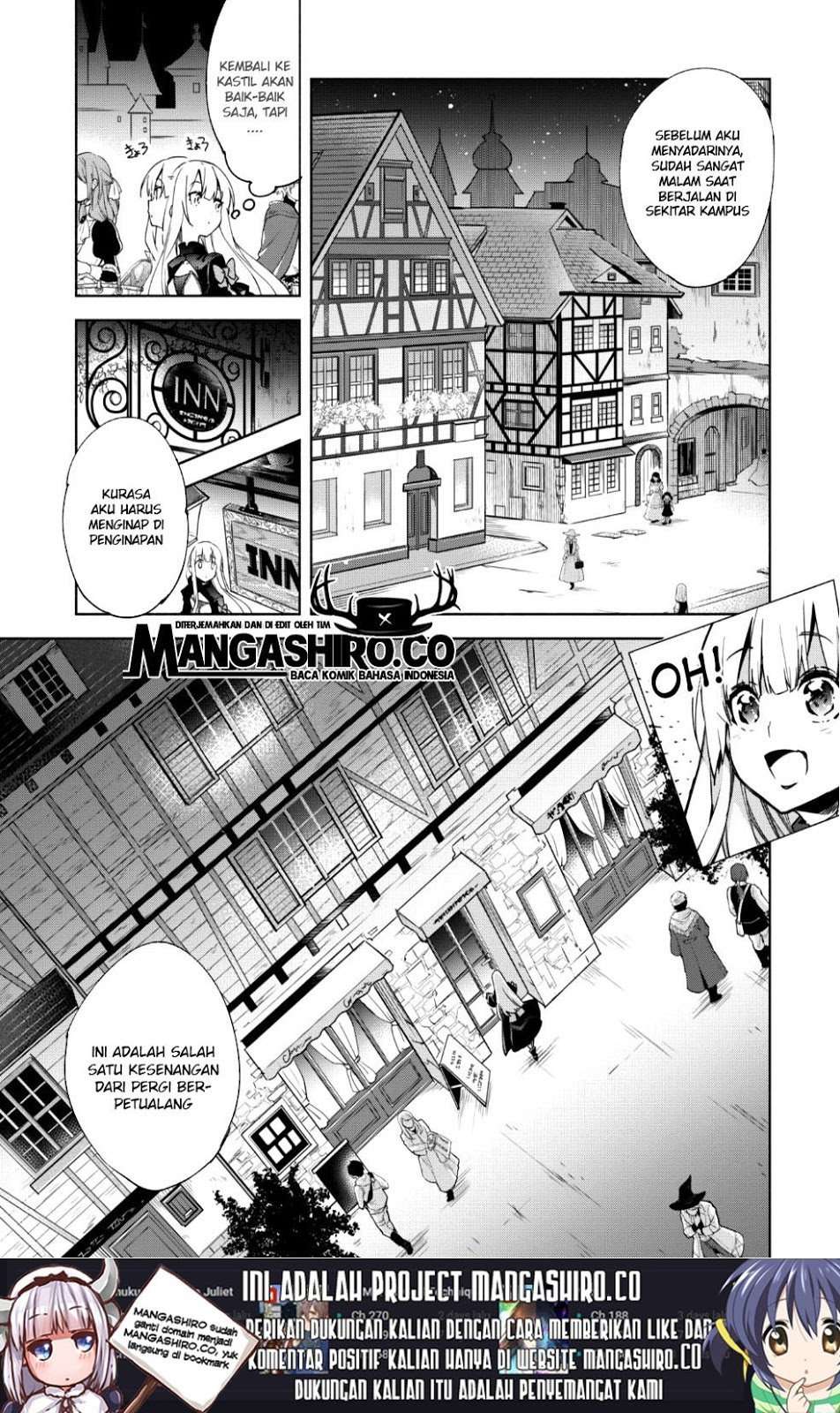 Baca Manga Kenja No Deshi Wo Nanoru Kenja Chapter 30 Gambar 2