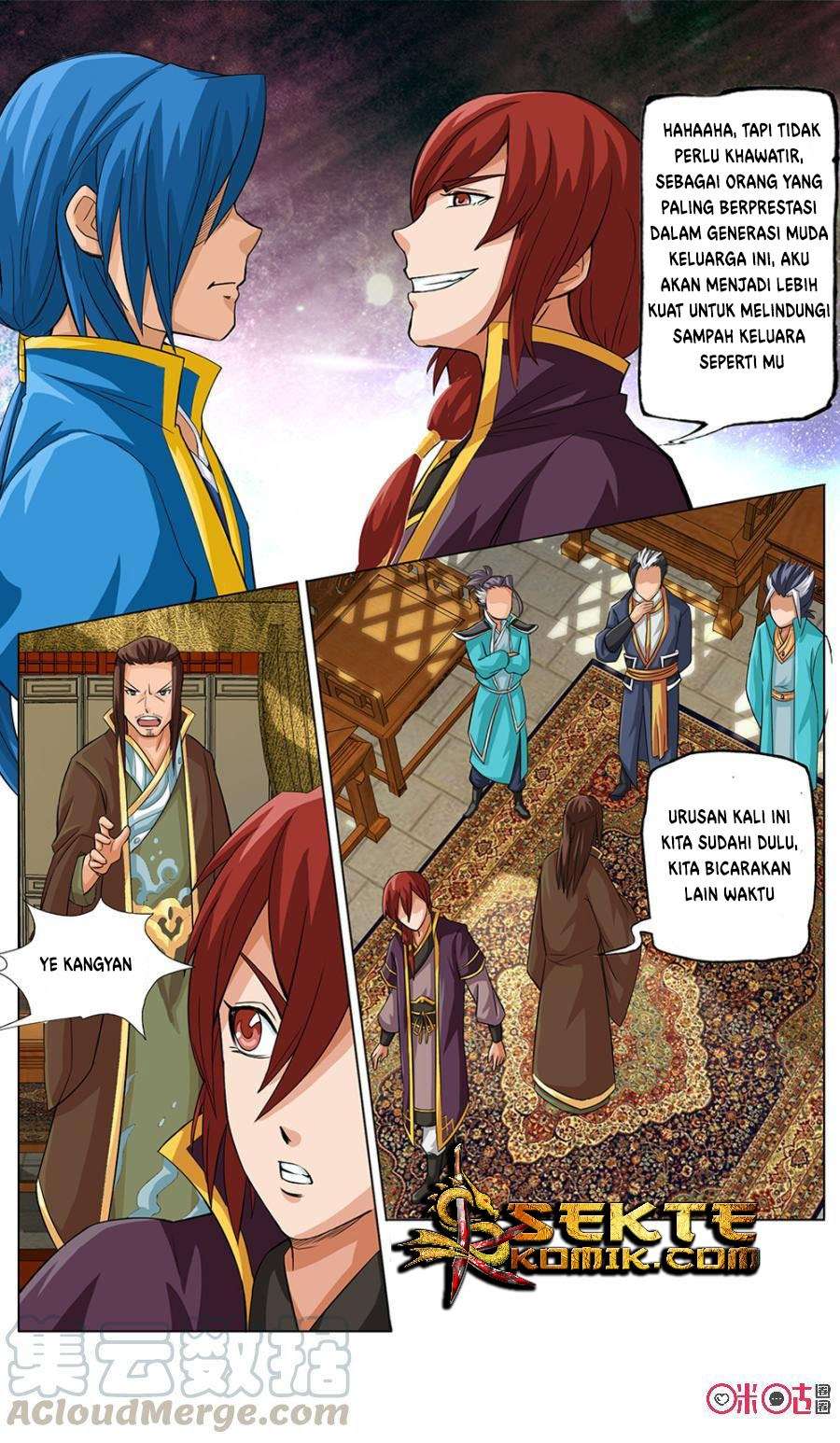 Jiuxing Tianchen Chapter 6 Gambar 10