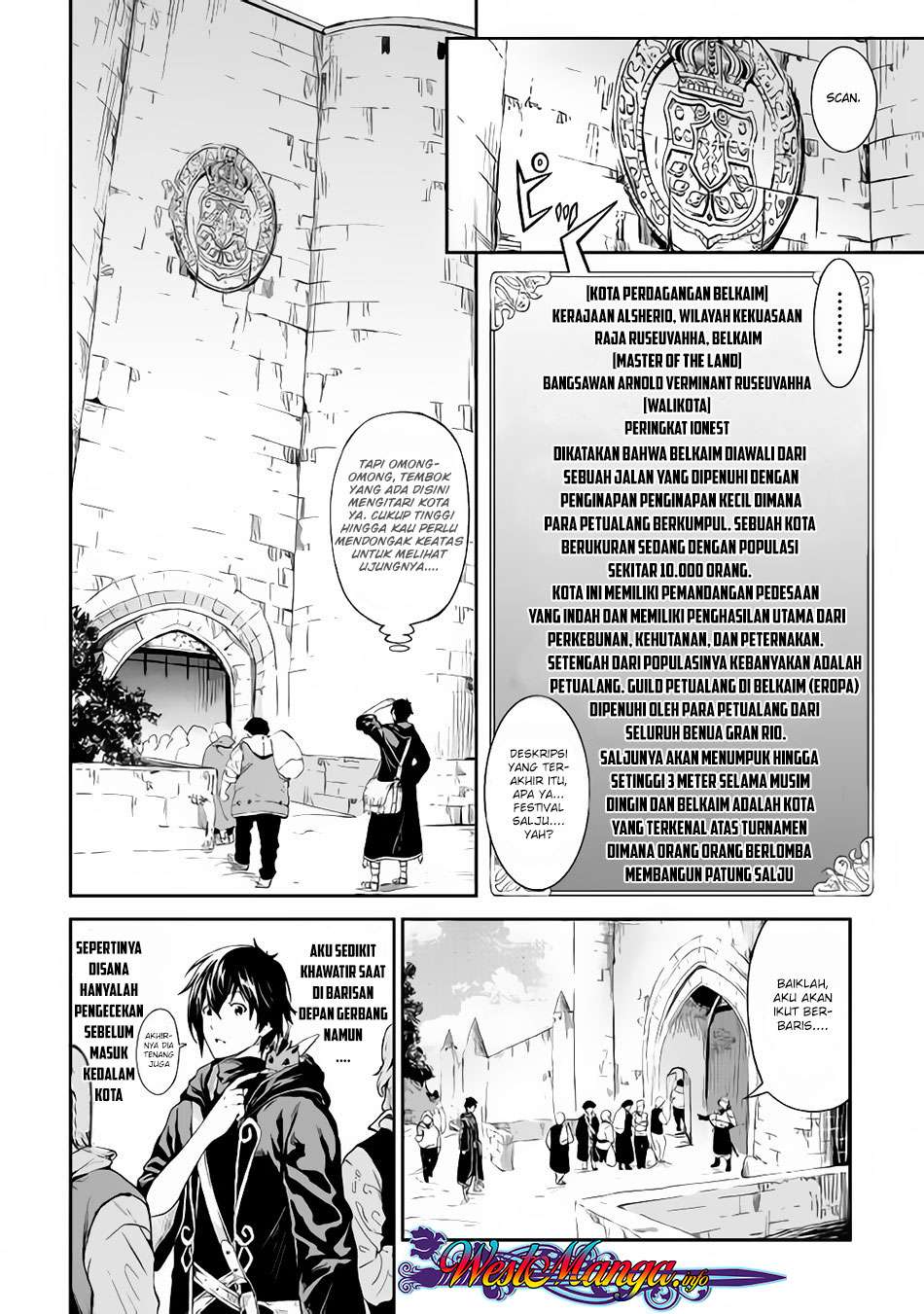 Baca Komik Sozai Saishuka no Isekai Ryokouki Chapter 13 Gambar 1