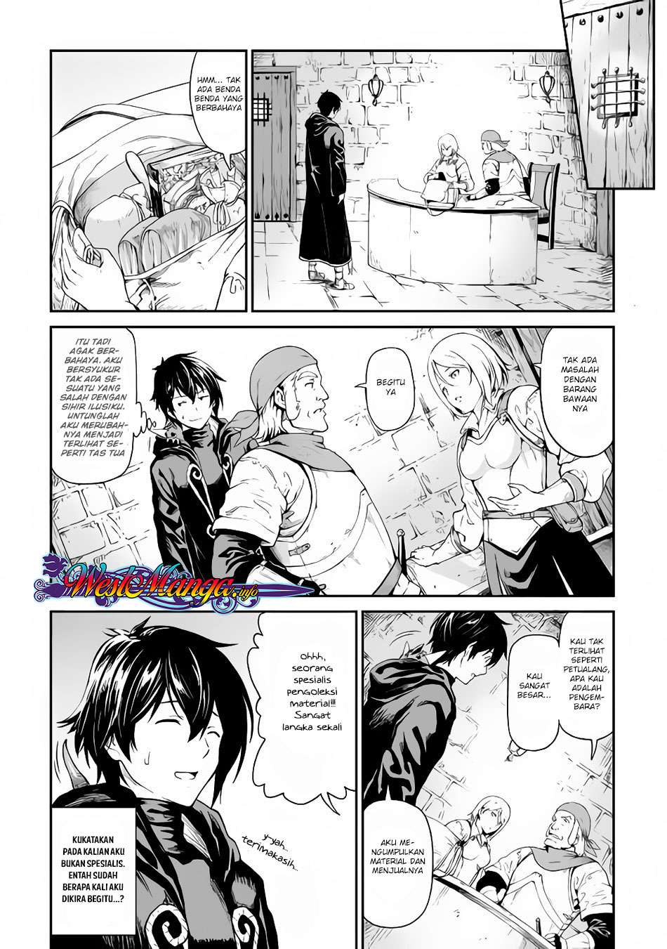 Sozai Saishuka no Isekai Ryokouki Chapter 13 Gambar 4