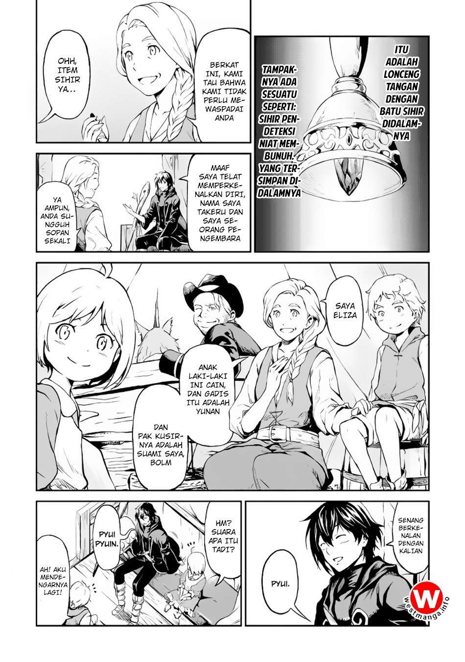 Sozai Saishuka no Isekai Ryokouki Chapter 10 Gambar 12