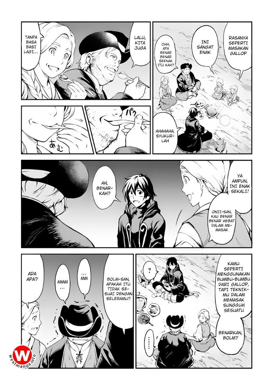 Sozai Saishuka no Isekai Ryokouki Chapter 10 Gambar 21