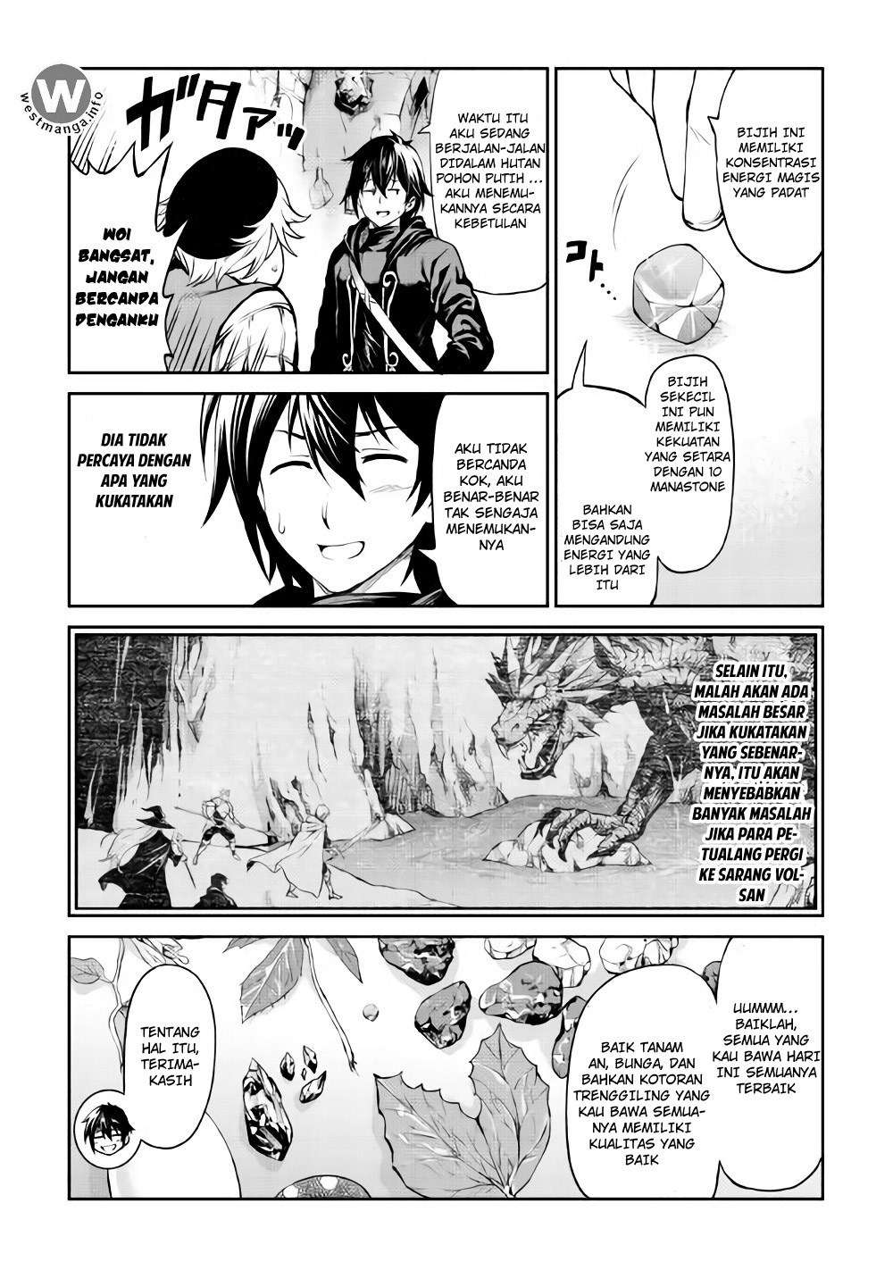 Sozai Saishuka no Isekai Ryokouki Chapter 10 Gambar 30