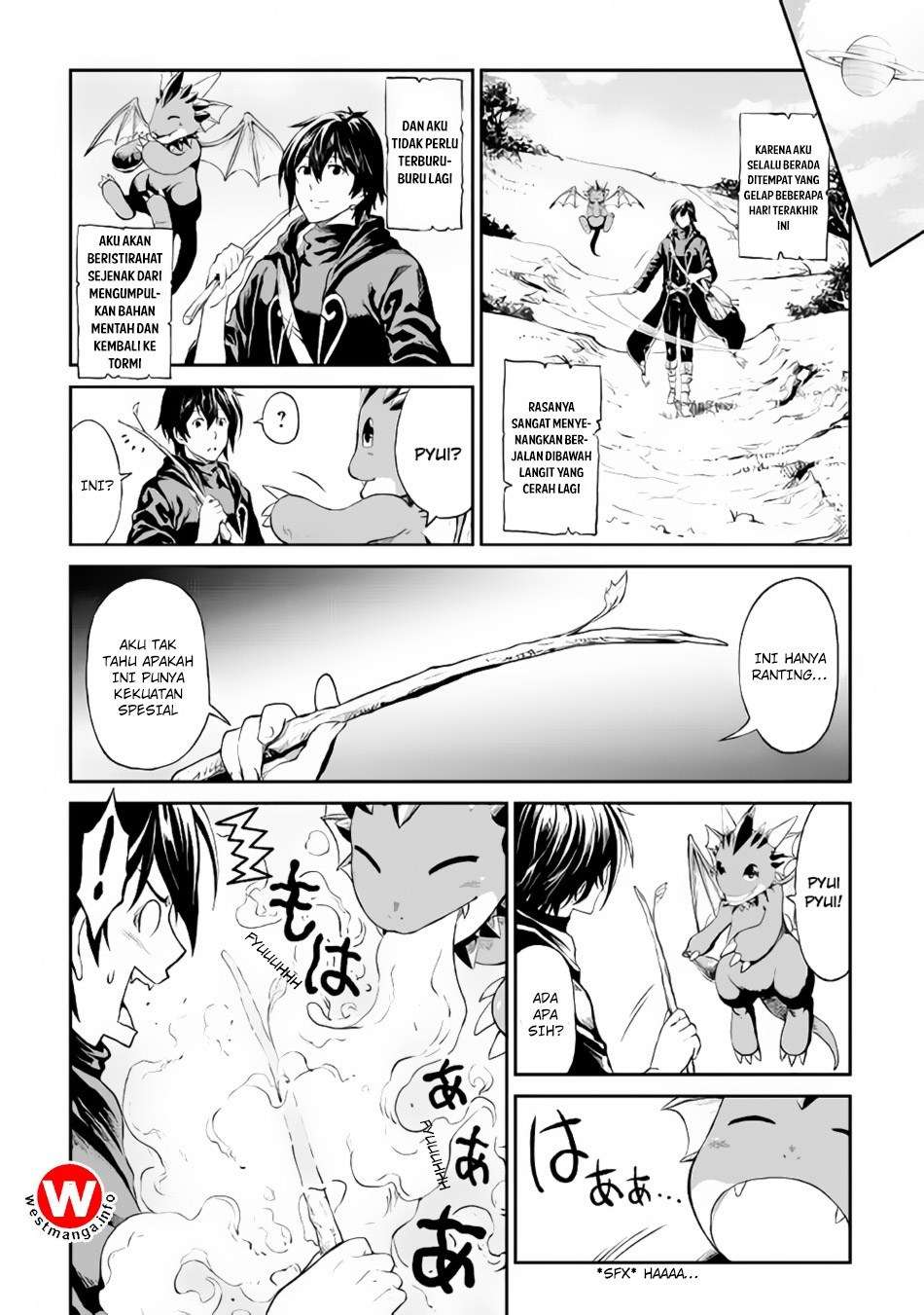 Sozai Saishuka no Isekai Ryokouki Chapter 10 Gambar 5