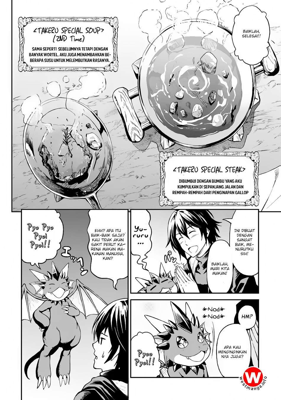 Sozai Saishuka no Isekai Ryokouki Chapter 9 Gambar 6