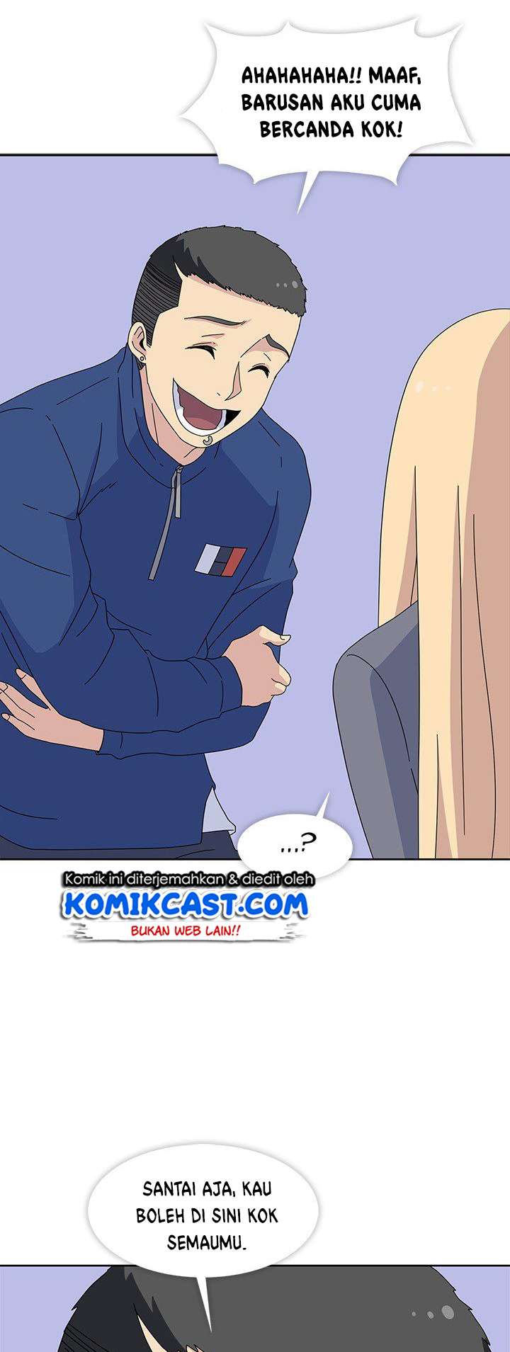 Baca Manhwa Springtime for Blossom Chapter 28 Gambar 2