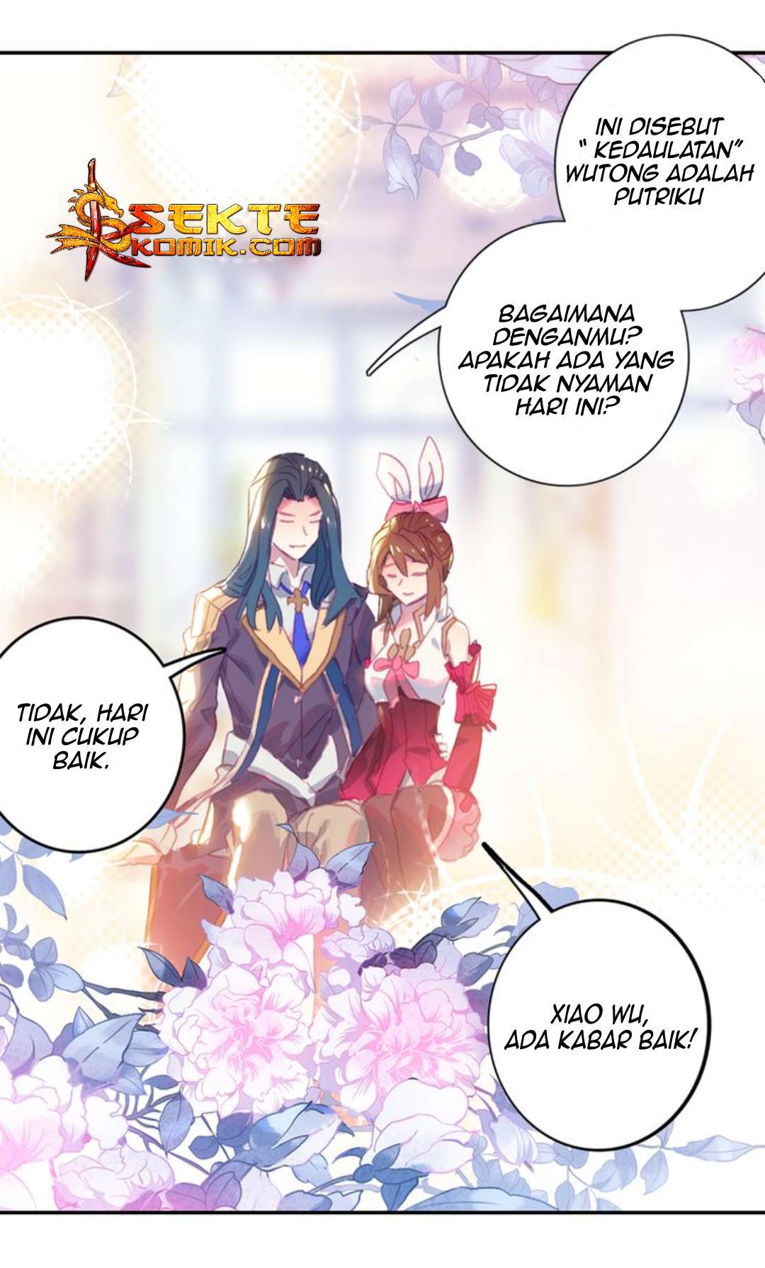 Soul Land Legend of the Tang’s Hero Chapter 1 Gambar 44