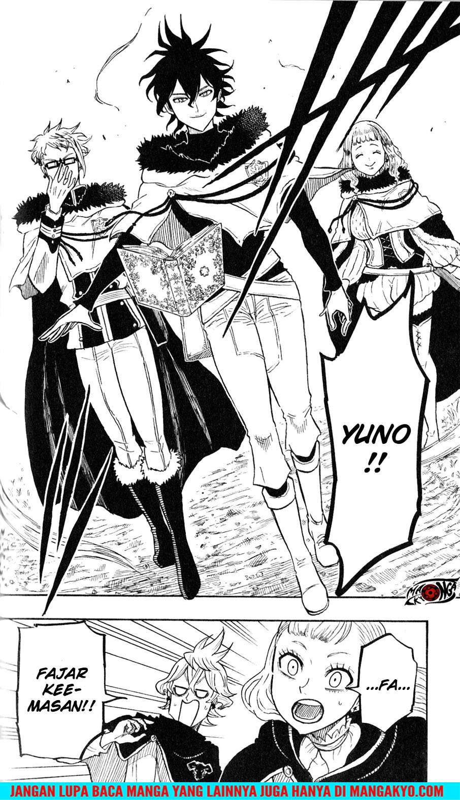 Black Clover Gaiden: Quartet Knights Chapter 4 Gambar 10