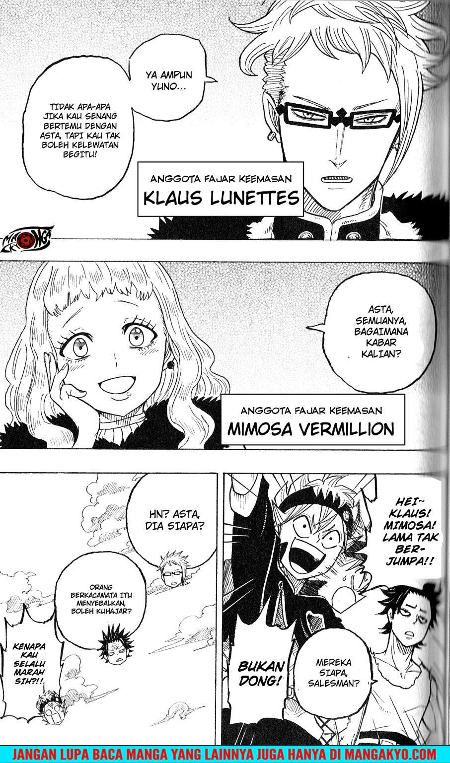 Black Clover Gaiden: Quartet Knights Chapter 4 Gambar 11